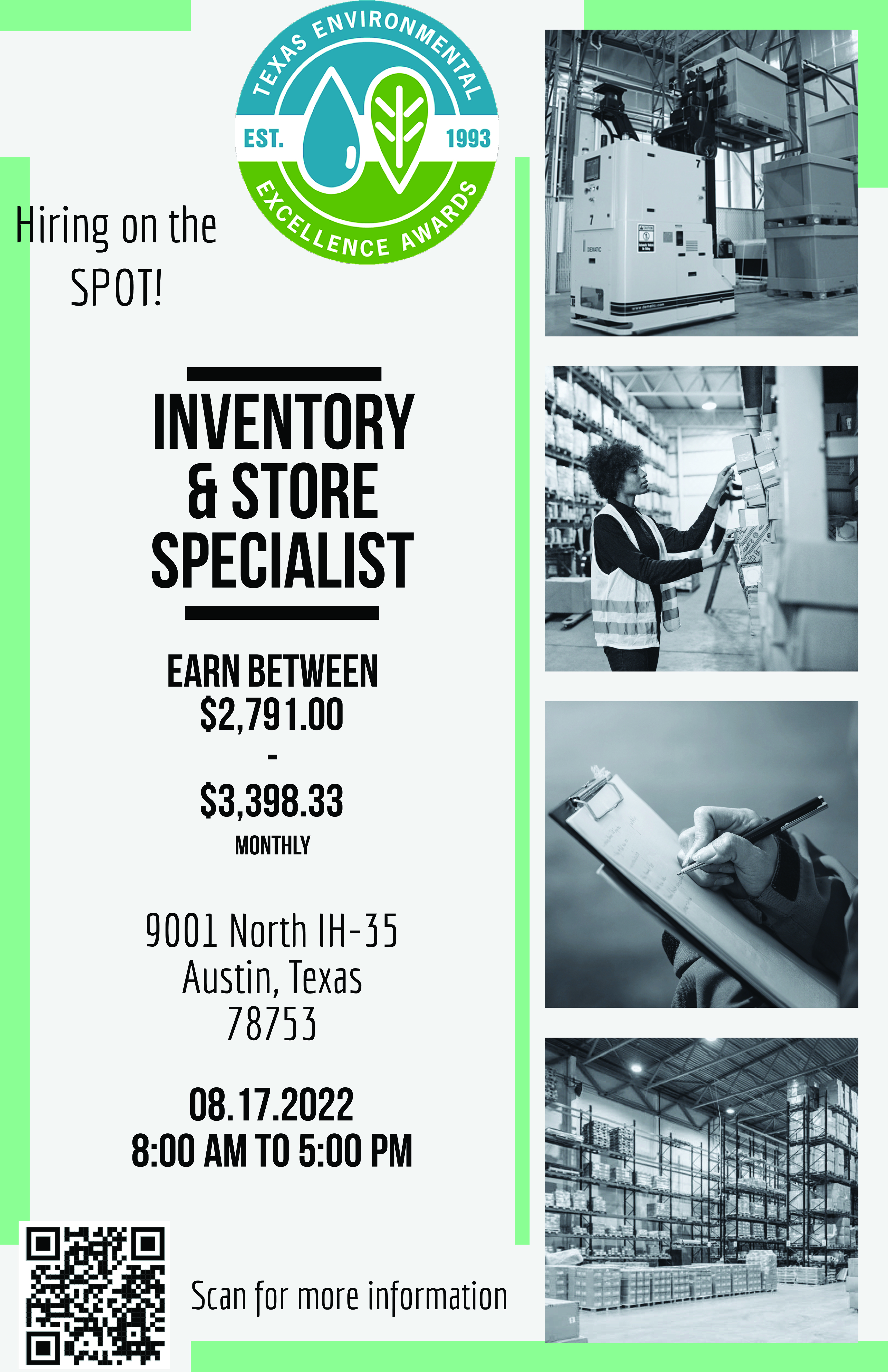 Inventory & Store Specialist Express Hiring