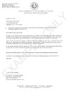 Sample Approval Letter