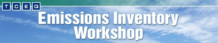 P2 Events: TCEQ Emissions Inventory Workshop (small banner)