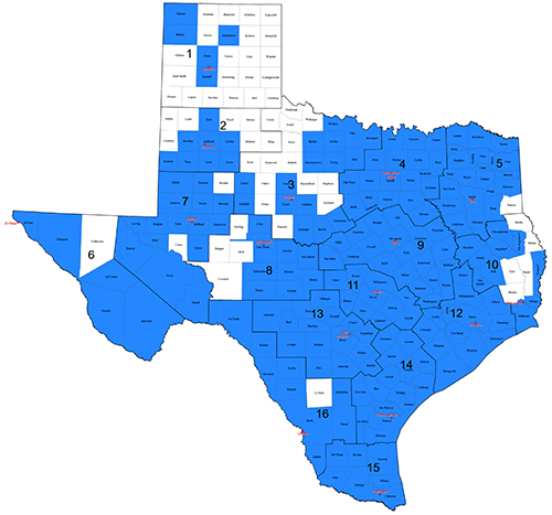 OSSF Program Responsibilities Map