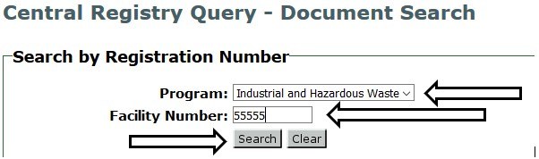 Search By Registration Number