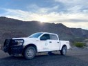 Truck at Sunrise