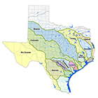 Map of River Basins with Adopted Flow Standards