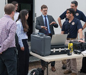 SFR-57/20: Janecka Newly-appointed commissioner Bobby Janecka gets an introduction to emergency response.