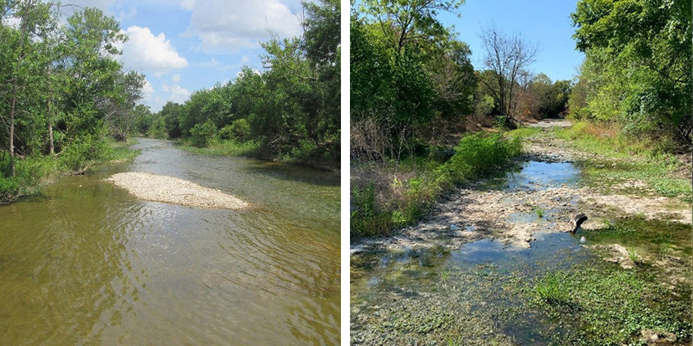 Drought Brazos River