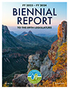 Biennial Report Cover
