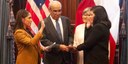 Gonzales Swearing in