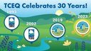 TCEQ Celebrates 30 yrs