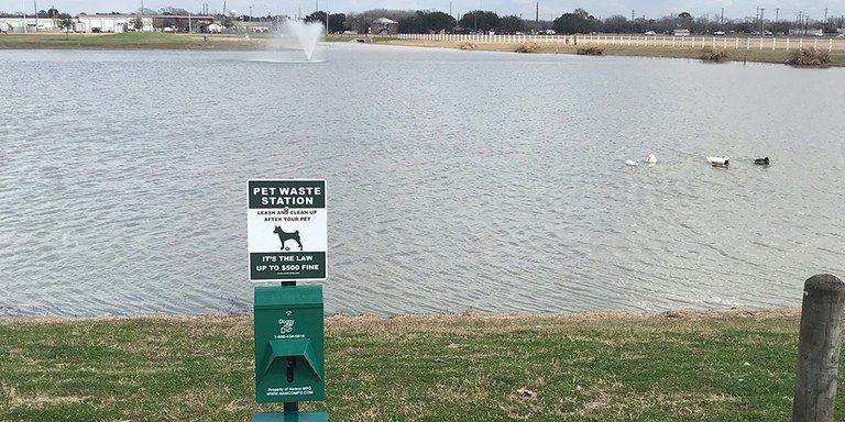 waste station