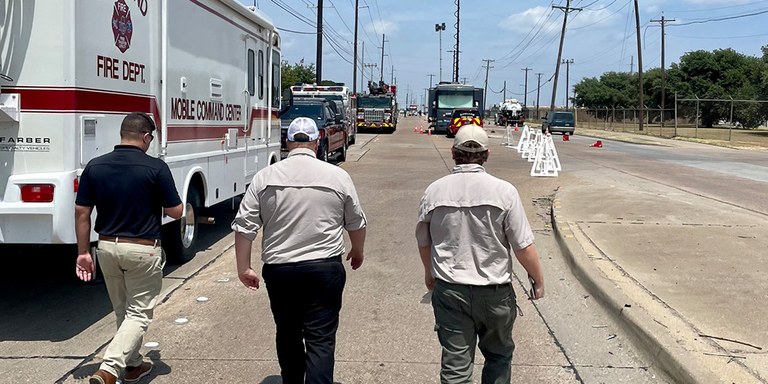wildfire response