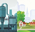 Brownfields Icon for Fact Sheet