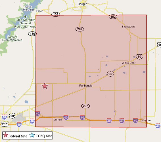 Superfund Sites in Carson County Texas Commission on Environmental