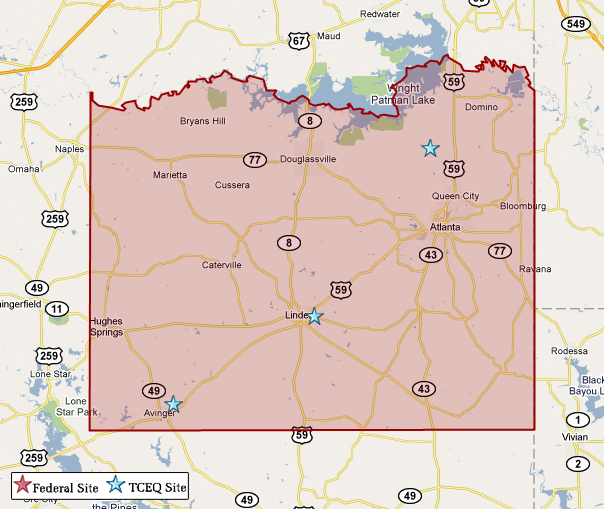 Cass County Map