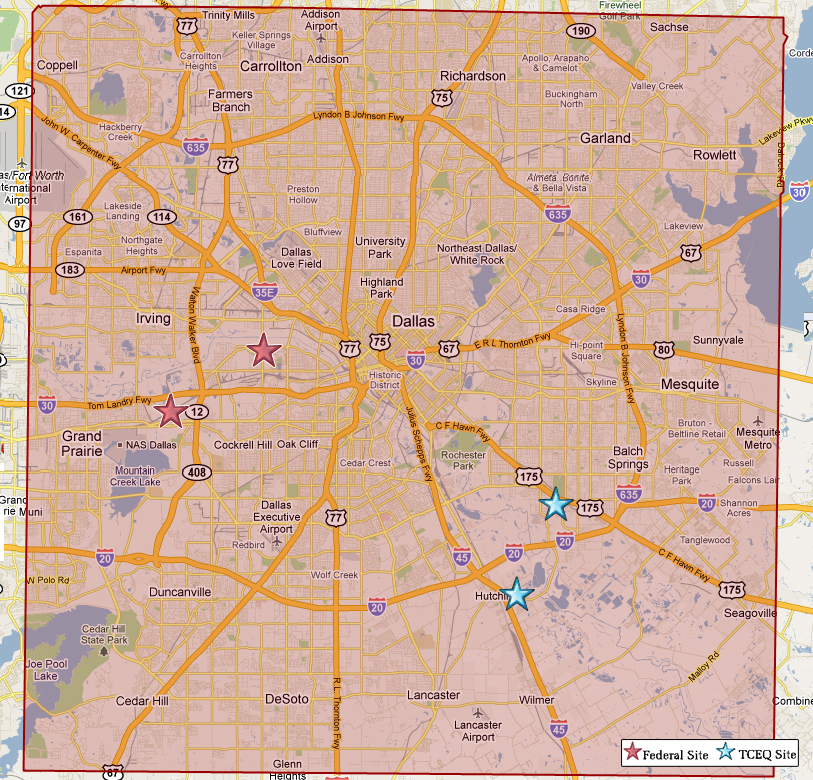 Dallas County Map