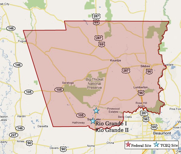 Hardin County Map