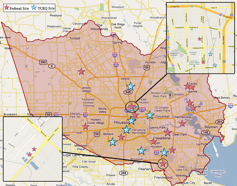 Harris County Map