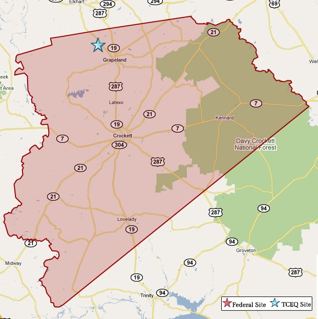 Houston County Map