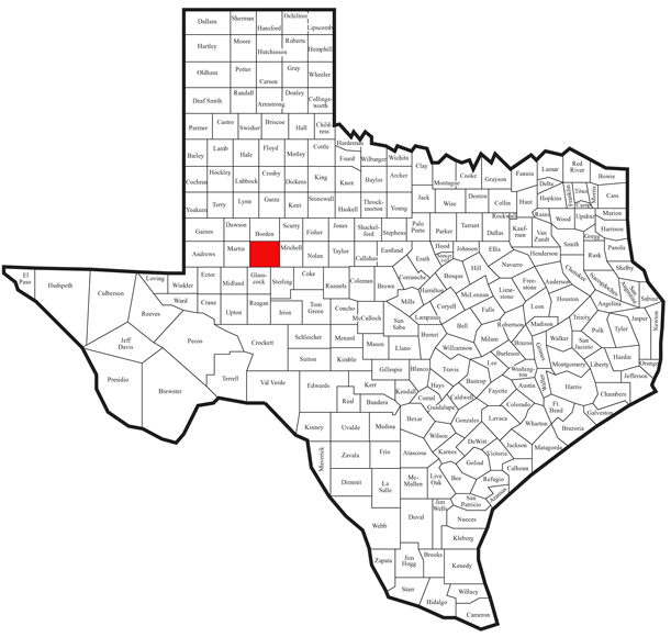 Howard County Map 1 Texas Commission on Environmental Quality www
