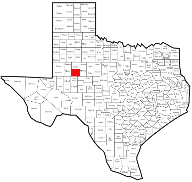 Howard County Map 1