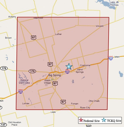 Howard county map 2