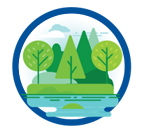 Thumbnail graphic of trees and water.