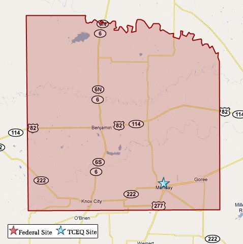 Knox county map