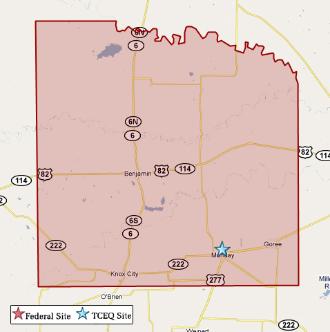 Knox county map