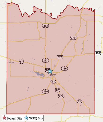 mcculloch county map