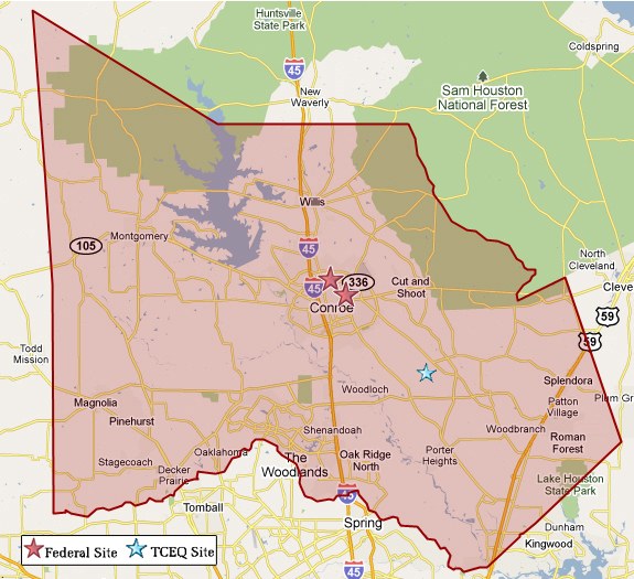 montgomery county map