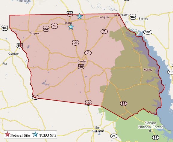 Shelby County Map