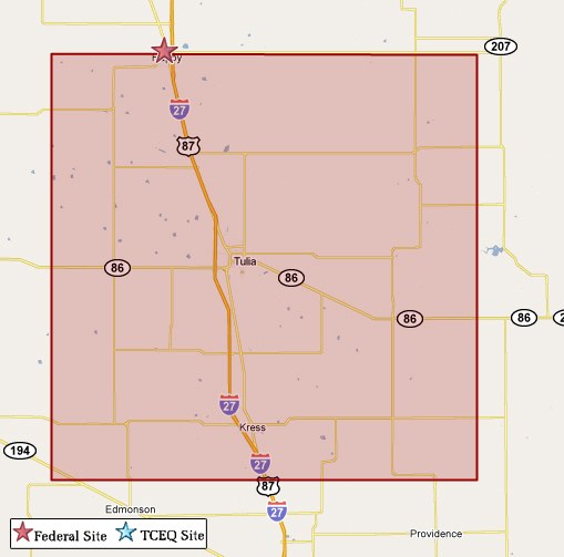 swisher county map