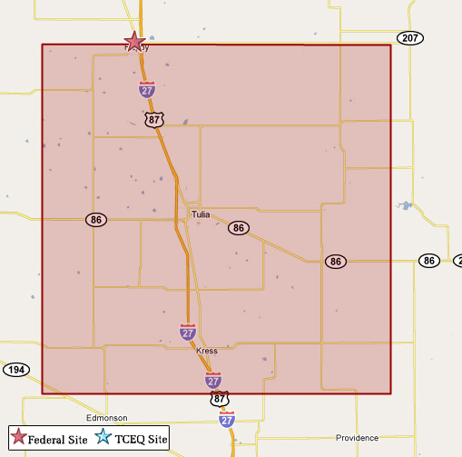 swisher county map