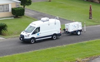 Mobile Monitoring in a Residential Area