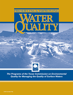Thumbnail of the Cover of GI-251, Preserving and Improving Water Quality