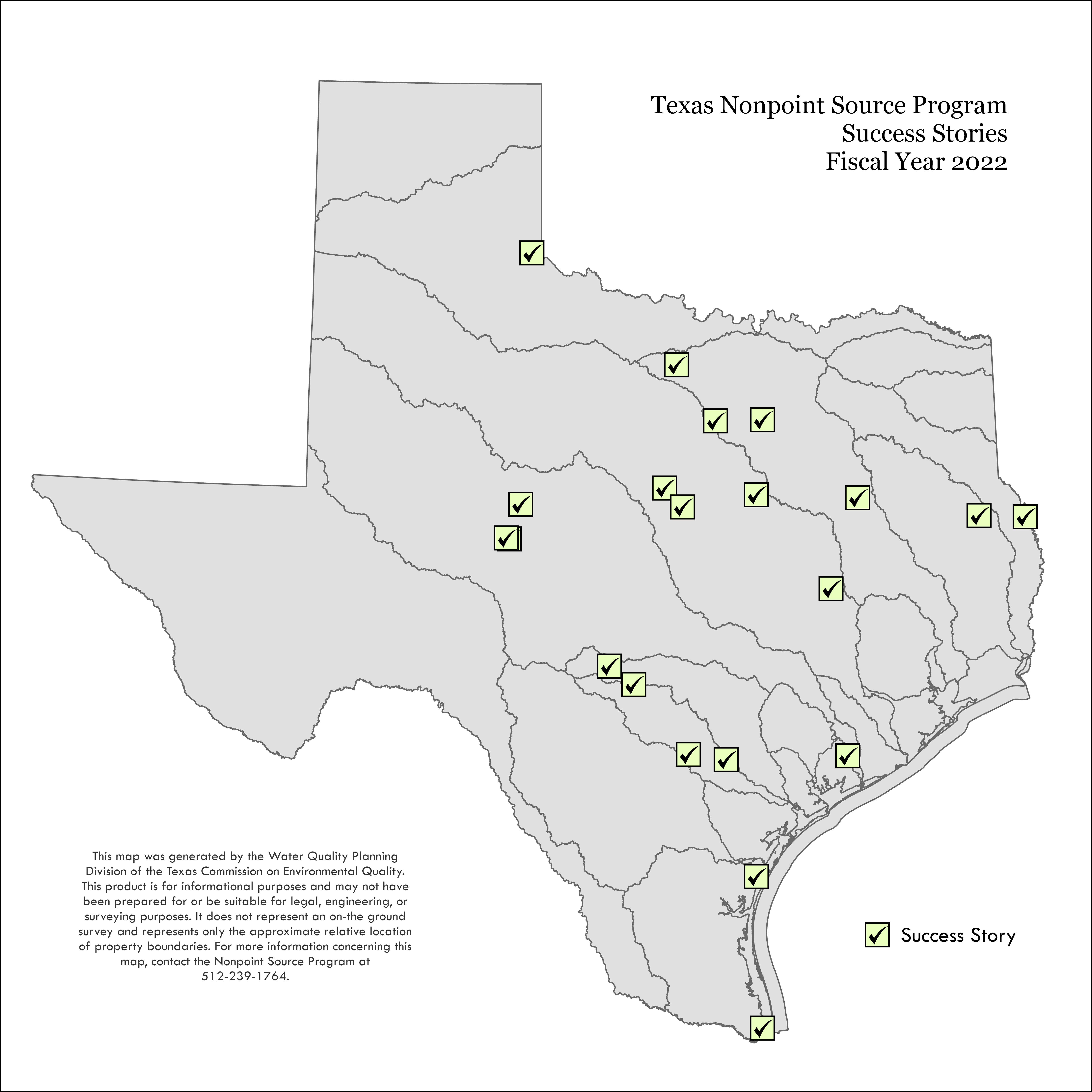 Texas NPS Success Stories