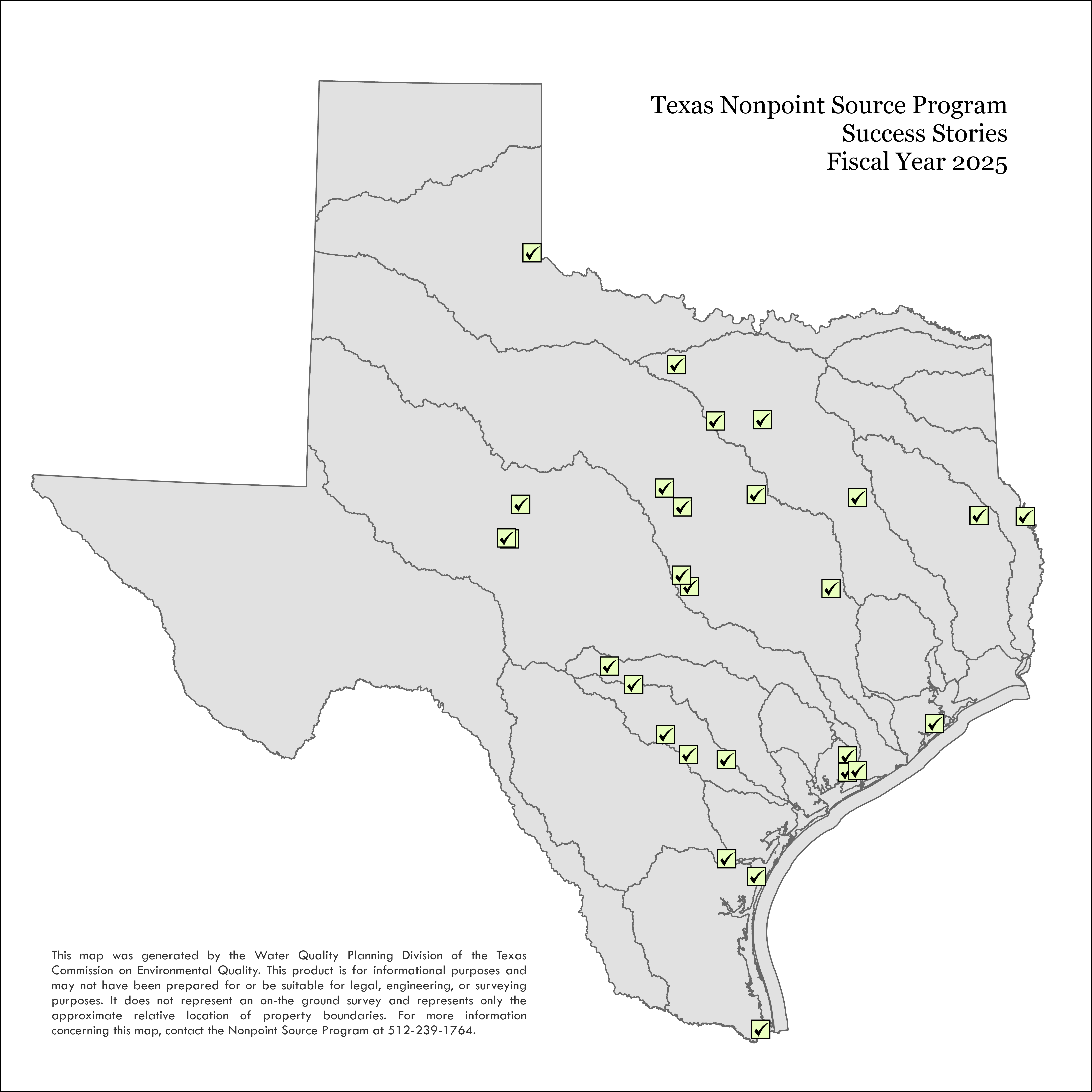 Texas NPS Success Stories