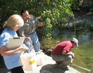 Gilleland Creek LCRA Training