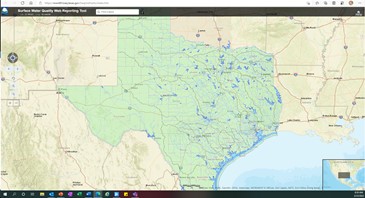 SWQMIS sample window