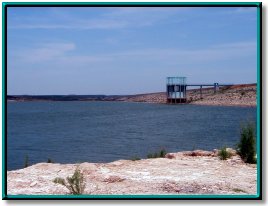 photo of E.V. Spence Reservoir