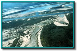 Laguna Acosta photo 13 aerial photo of Arroyo Colorado and Laguna Atascosa