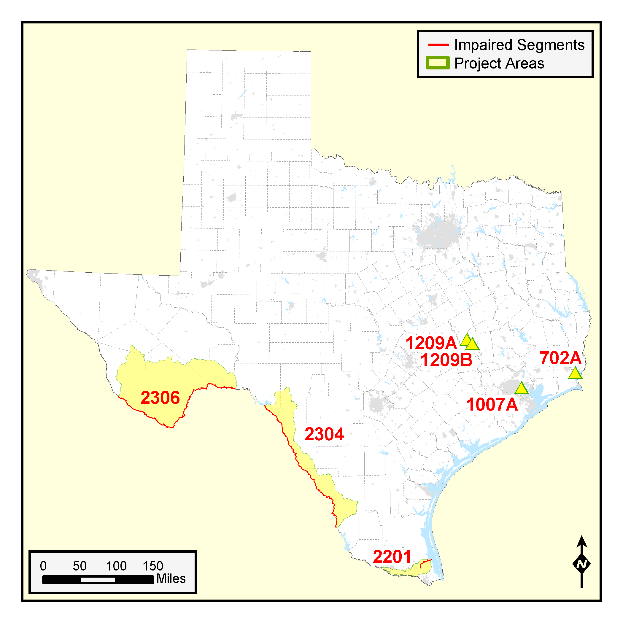 Assessing Toxicity regional watersheds map 30