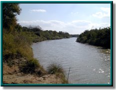 photo of petronila creek