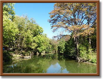 Guadalupe River at the Confluence with Town Creek photo 65