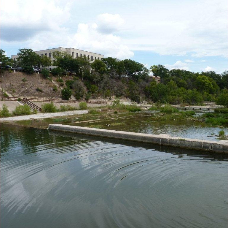 Guadalupe River at Hayes Dam photo 65