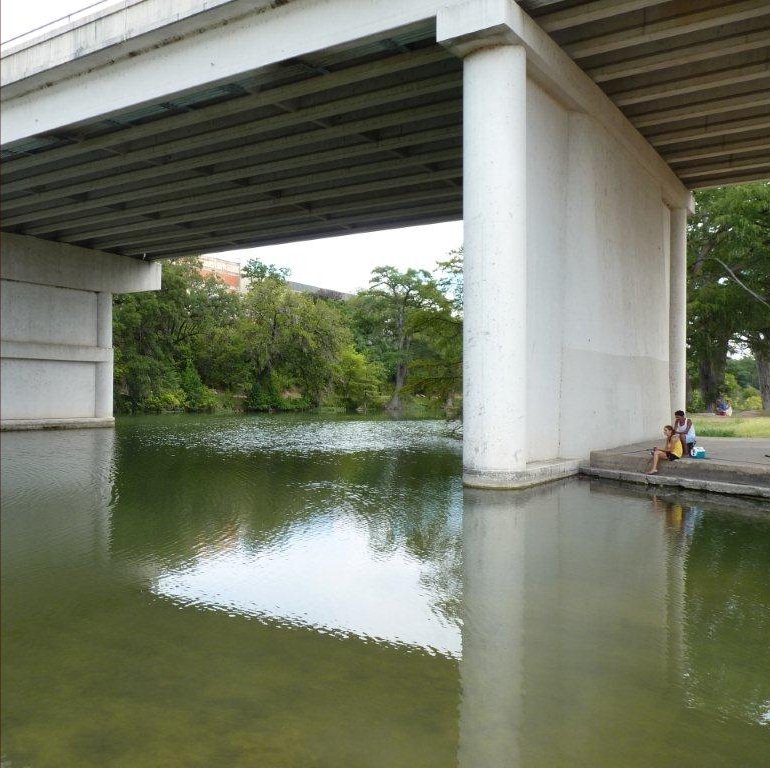 Guadalupe River at State Highway 16 photo 65