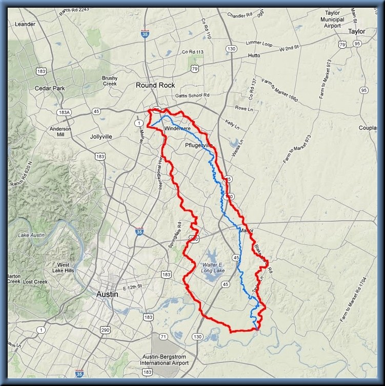 Gilleland Creek watershed photo 69
