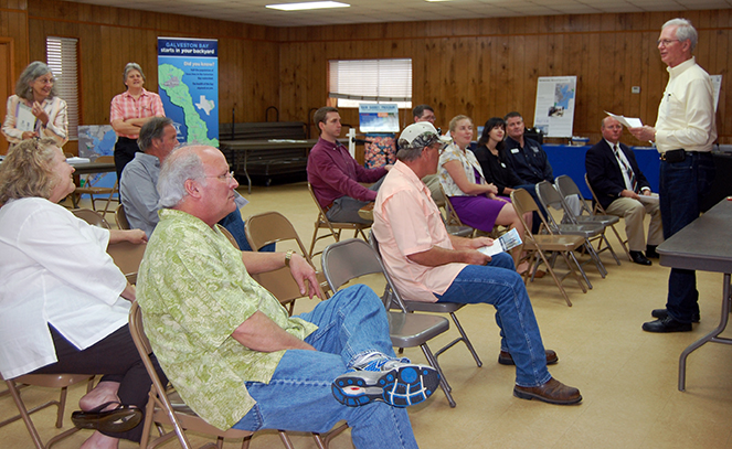 photo of stakeholders at public comment meeting