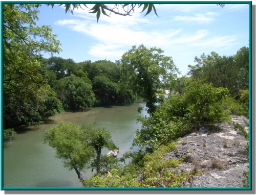 photo of the Lampasas River
