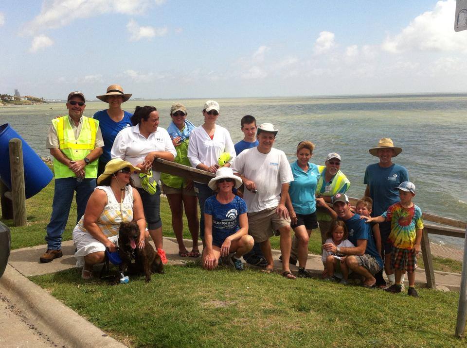 Storm Drain Marking Team July 2014