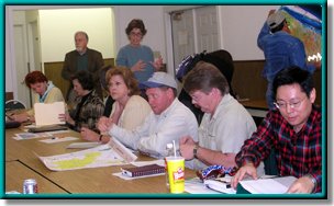 photo of stakeholders from the Arroyo Colorado Watershed Watershed Steering Committee